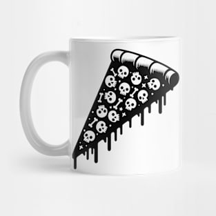 Pizza Skulls Mug